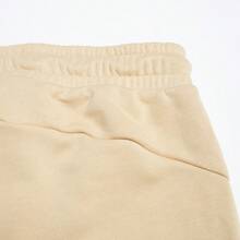 Puma Men's Simple Versatile Knit Jogger Sweatpants With Cuffed Hem, Spring/Autumn, 67722183 - Roasted Almond - View 5