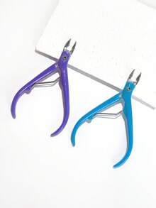 1pc Professional Nail Dead Skin & Hangnail Trimmer, Easy-To-Cut Manicure Tool For Removing Dead Skin And Burrs - Multicolor - View 4