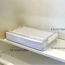 Desktop Storage & Display Box - Clear - View 2