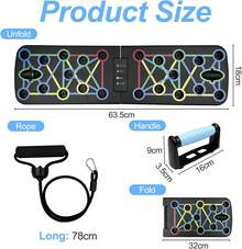 Push-Up Support - Including Tension Rope - View 9