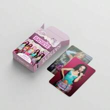 55pcs KATSEYE Debut EP Album Photocards K-POP Star Merchandise LOMO Collection Cards, Celebrity Holographic Cards, Party Supplies, Celebrity Card Collection, Halloween And Christmas Gifts, Boxed High-Definition Celebrity Photo Cards, Collectibles, Small Gifts Katseye Light Stick, Straykid, Photocard, K Pop, Katseye Photo Card - A - View 8