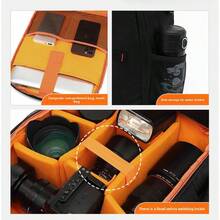 Travel Camera Backpack Bag Lens Case Rucksack Waterproof For SLR DSLR Can So - 查看 8