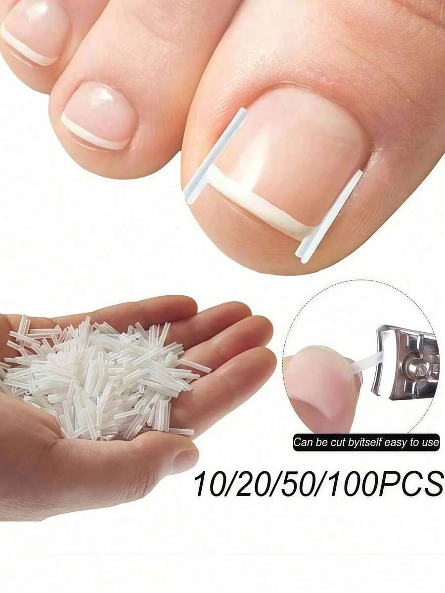 5/15/30/50 Parches para uñas encarnadas, herramientas de cuidado de los pies y reparación de uñas - Multicolor - Ver 1