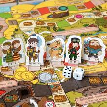 Big Adventure - A Fun Board Game For Whole Family, Ideal For Multiplayer Interactive Gatherings, Party Games, And Game Nights. Perfect As A Gift For Birthdays Or Holidays. Accessory Colors May Vary - Multicolor - View 4