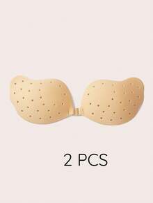 Lignisse Women's Push Up Breathble Sticky Bra, Mango Shape Adhesive Bra, Invisible Backless Bra, Seamless Bra For Dresses Mango-Shaped Bra, Lingerie & Pasties - Multicolor - View 17