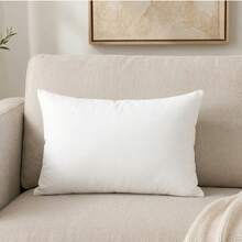 1-Piece Bead Silicone Filled Cushion Inner Pillow 30x50 Cm, Bead Silicone Filled And Washable, Made In Turkey. - 白色 - 查看 2