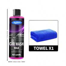 Foam Car Wash Liquid, High Foam Concentrated Formula - Snow Foam Car Wash Liquid (Suitable For Foam Cannon, Foam Gun Or Bucket Wash), Comprehensive Car Care Solution - Multicolor - View 6