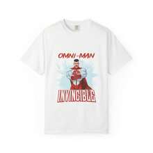 Omni-Man Invincible Comic Hero Shirt |     Superhero Graphic--Shirt - Color 2 - View 2