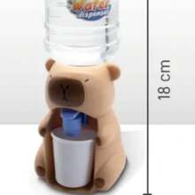 Dispensadores de agua mini infantiles, son distintos modelos que se mandan al azar, hermosos dispensadores de agua mini, incluye una mini botella y un mini vasito, tiene botón para servir agua. - Ver 6