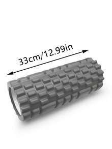 Foam Roller, Premium Yoga Roller, EVA Hollow Yoga Pilates Massage Roller, For Pilates Exercise, Enhanced Home Workouts - Improve Flexibility, Stretching, Muscle Relaxation - Multicolor - View 14