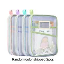 Student Office Document Storage Bag, Suitable For Document Storage, Book Storage, Subject Classification Material Storage, Test Paper & Assignment Storage Bag, Back To School Essential,Back To School Season - Sets - View 11