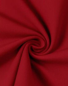 Camiseta Feminina Alma Brasileira Copa Brasil Algodão - Vermelho - Visão 5