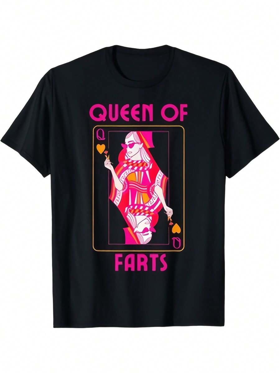 Men T-Shirts - Black - View 1