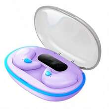 Wireless Sleep Earbuds Soft Silicone Hidden In-Ear Bluetooth Headphones Digital Power Display Sleeping Earphones - View 13