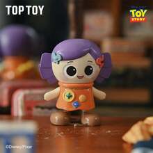TOPTOY دمية قصة الرياح سلسلة الألعاب المتحركة القديمة صندوق عمياني زينة هدية دمية - متعدد الألوان - مشاهدة 4