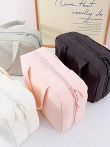 Portable Hanging Travel Toiletry Bag, Large Capacity Multi-Compartment Cosmetic Bag, Travel Toiletries Organizer, Foldable Toiletry Bag For Women - Multicolor - View 6
