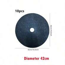 10pcs Non-Woven Fabric Garden Barrier Rings Tree Barrier Plant Cover 15cm-82cm Garden Mat Protection Herb Plant Control - A - View 14