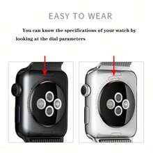 Soft Silicone Sports Watch Band With Case | Comfortable Adjustable Wristband & 2-In-1 Screen Protector Case, Compatible With Series Ultra/SE/10/9/8/7/6/5/4/3/2/1, Smartwatch Accessories 38/40/41/42/44/45mm - Multicolor - View 5