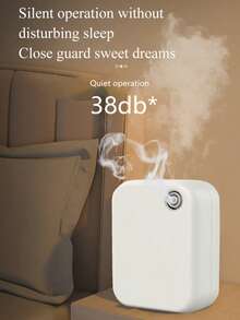 1pc Aromatherapy Essential Oil Diffuser, Smart Timer Fragrance Machine, USB Powered Smart Aromatherapy Machine/Fragrance Machine With Timer Start/Stop, Wall-Mounted Aromatherapy Diffuser, Home/Commercial Dual Use - Multicolor - View 9