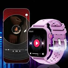 SIDAKEYE Smartwatch (Suitable For Women, Couples, Men) 1.83-Inch Screen, Colorful Silicone Strap, Functions Include Flashlight, Alarm, Camera, Photo Album, Calendar, Pedometer, Calculator, Stopwatch, 260mAh Battery. - View 10