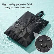 Travel Shoe Bag, Reusable Shoe Bag With Smooth Zipper For Storage And Packing, Portable Travel Essential,Bedroom Room Decor,Back To School - View 7