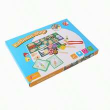 Children's Wooden Pretend Play Toy Set, Kitchen Accessories, Suitable For 1-3 Year Old Toddlers' Pretend Play Games, Skewer Toys, Suitable For 3-5 Year Old Boys And Girls' Gifts, Toddler Learning Toys - Wooden Pretend Play Toy Set - View 14