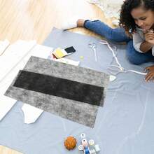 2pcs 39.3in*78.7in Iron-On Fusible Interlining, Non-Woven Lightweight Medium Weight Clothing Interlining, Polyester Single-Sided Single-Sided, Suitable For Sewing, Bags, Home Decor, DIY Crafts, Clothing Reinforcement - 2 Items - View 5