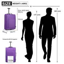 Carry-Ons - Purple - View 2