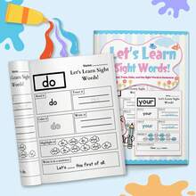 Book Visual Vocabulary Workbook - Read, Trace, Write And Build Simple Sentences To Improve Fluency Back To School - Writing Workbook - View 4