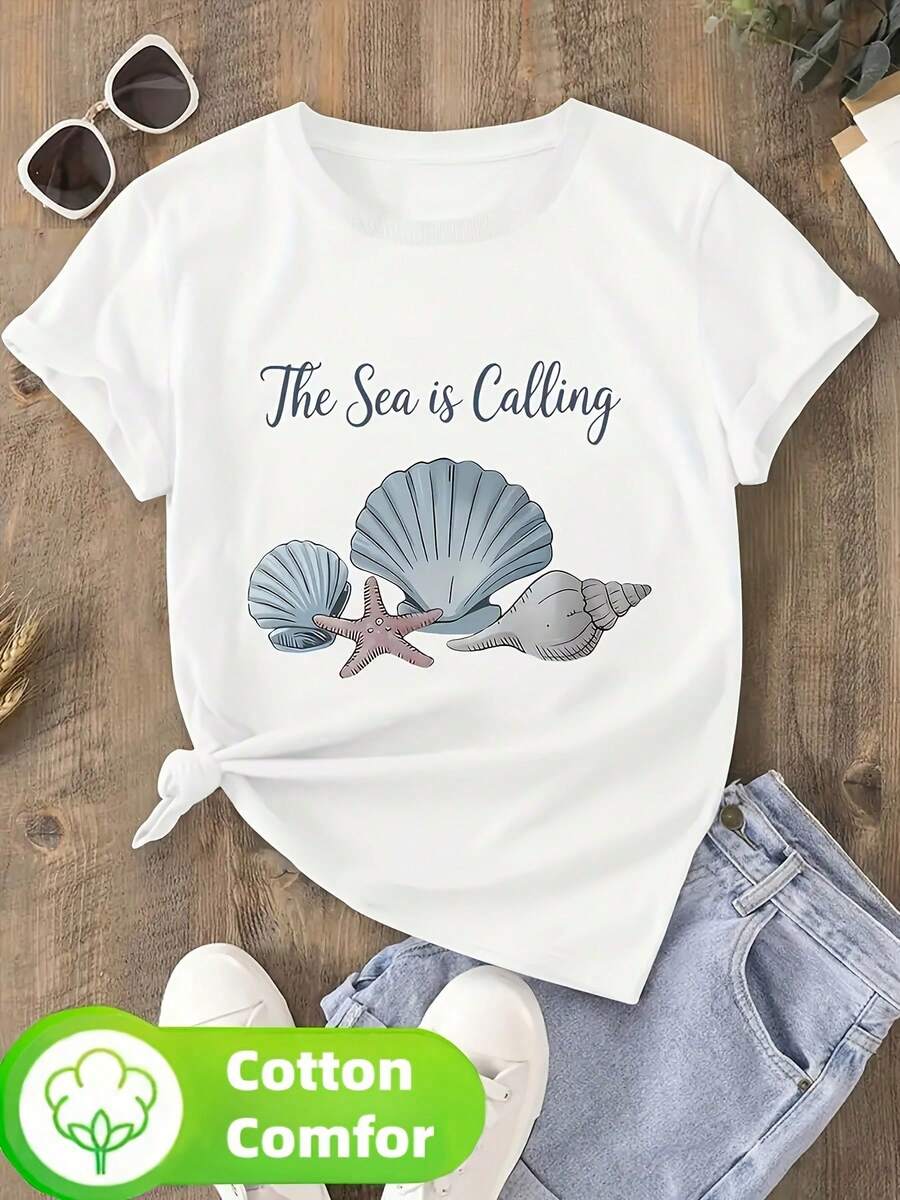 Women T-Shirts - 白色 - 查看 1