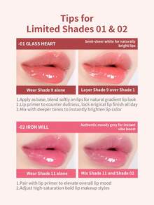 PERIPERA Ink Mood Glowy Tint #09 Heart Rose 1件 4g，保濕不黏膩玻璃光澤，低調優雅玫瑰色，持久顯色，適合優雅日常與約會唇妝 - 09 心頭玫瑰色 - 查看 3