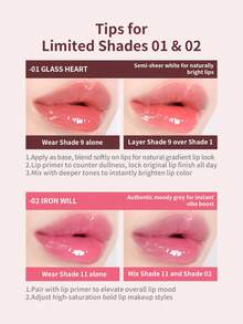 PERIPERA Ink Mood Glowy Tint #16 Cherry Rose Pick 1入 4g，保濕不黏膩玻璃光澤，甜美櫻桃玫瑰色，適合所有膚色，持久顯色，適用於青春日常與約會唇妝 - 16 精選玫瑰櫻粉 - 查看 3