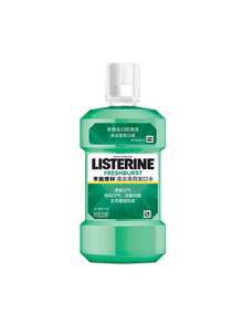listerine 薄荷清新漱口水 250ml/8.45 Fl Oz，清新薄荷口味，幫助減少口臭與牙垢，支持牙齦健康，精油配方，30秒深層漱口，適合日常口腔護理 - 清涼薄荷 - 查看 12