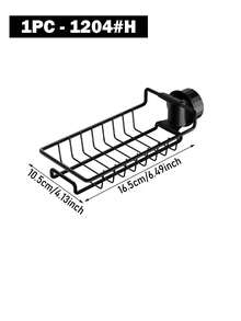 Kitchen Sink Faucet Storage Rack - Sponge, Scrubber Faucet Organizer, Vintage Style, Drill-Free Installation, Faucet Drain Rack, Kitchen Accessories - Drain Rack - View 11