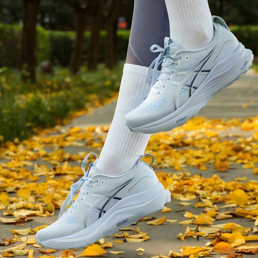 ASICS ASICSGEL-KAYANO 32 Women's Physical Fitness Test Training Running Shoes - 藍色/灰色 - 查看 1