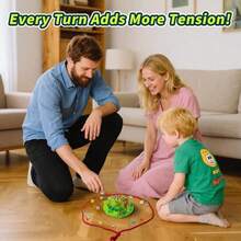 Children's Early Education Interactive Competitive Toy, Parent-Child 2-Player Desktop Game, Stress Relief Rolling Ball Storage UFO, Automatic Circular Sliding Climbing Track, Rainbow Speed Stacking Racing Cup, Focus Training Educational Tool, Casual Fun Gift For Boys And Girls - Multicolor - View 6