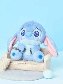 MINISO Official Stitch Plush Keychain 5 Inch | Disney Lilo & Stitch Pendant | Cute Animal Plush Doll Gift, Suitable For Bags, Backpacks, Car Decoration (12.7cm) - Blue - View 7