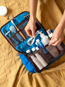 1pc Plastic Travel Shaver Case, Portable Shaver Storage Box For Outdoor Camping And Business Travel, Transparent Dust-Proof Travel Storage Box, Plastic Shaver Organizer, Essential For Back To School, Beach And Summer Vacation Trips. - View 8