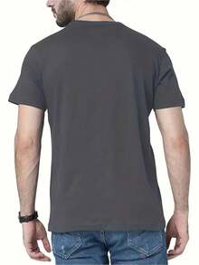 Men'S Casual Short-Sleeve Sports T-Shirt - Schwarz - Übersicht 10