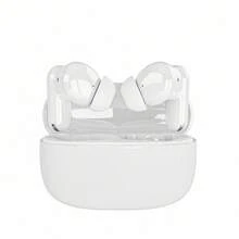 Low Latency Titanium Diaphragm Sound Quality, Touch Control, Bluetooth Earphones, In-Ear Sports Earphones, Long Battery Life, High-Definition Noise Cancellation, Universal Interface, Sports And Gaming Earphones - Multicolor - View 3