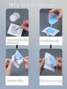 Taba 手作套組 DIY 手工製作套組，1:1 透明 AB 軟液體樹脂凝膠矽膠橡膠材質，適用於 DIY 藝術手工與珠寶製作，可製作 5 件烏龜手工藝品，適合初學者，適用 14 歲以上 - set - 查看 5