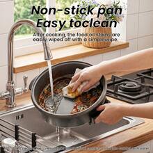 SUPERLEX 1500W Electric Hot Pot, Multifunctional Cooking Pot, Non-Stick Coating For Easy Cleaning, Five-Speed Electric Cooker, Pizza Cooker, Adjustable Temperature, Stew Pot, Braiser, Frying Pan And Stew Pot - UK Plug(220-240V) - View 11