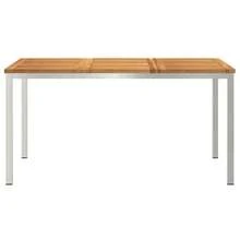 Villeneuve Table de salle à manger / Table de repas 150x90x75 cm - A - Voir 5