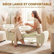 Bancs de rangement - Beige - Voir 5