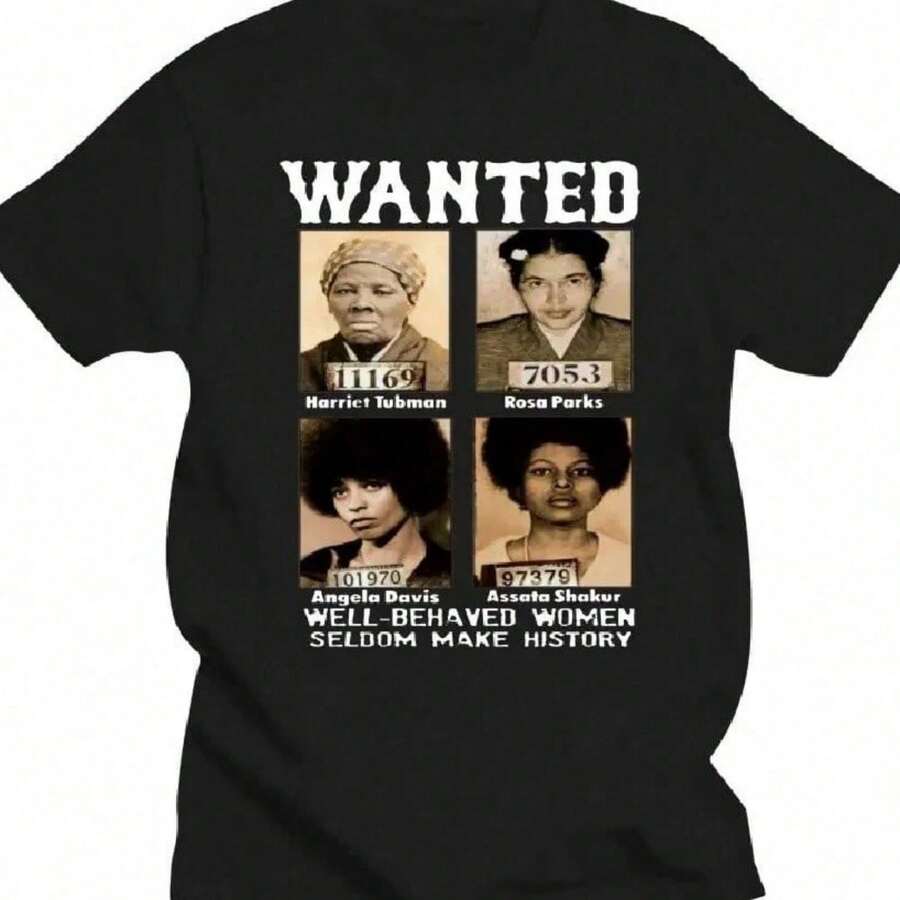 Women T-Shirts - 後七 - 查看 1