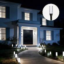 1PC Set Solar LED Bubble Stake String Lights, Multicolor Changing Waterproof IP54Outdoor Landscape Lamp, Decorative Lighting For Garden Lawn Patio Yard Pathway Holiday Party Solar‑Powered Bubble Column Stak - Bubble Column - View 14
