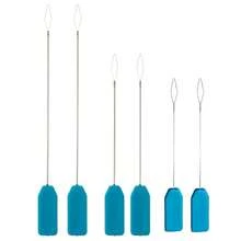 1/3pcs Sewing Machine Threader Set, Stainless Steel Material, High Precision Fast Threading Tool, Large/Medium/Small Size Optional, Suitable For Multiple Sewing Machine Models, Easy To Use, Durable, Includes Thread Guide - Multicolor - View 7