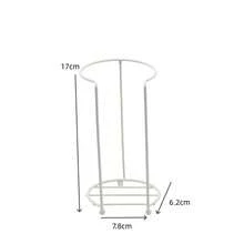1pc Cup Storage Rack Bar Milk Tea Coffee Cup Holder Disposable Paper Cup Dispenser Multi-Purpose Iron Rack For Home - Single Cell - View 4