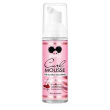 Curl Styling Mousse For Smoothing And Moisturizing Braiding, Enhances Shine Reduces Frizz Hair,Curl Foam Control Defining Product For All Curls,Coils,Waves - G-60ml-curl-mousse - View 8
