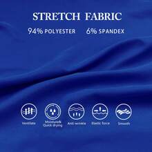 Unisex Medical Uniforms Men Women Nursing Clothes Lab Beauty Costume Nurse Scrubs Set Doctor Dentist Workwear Clinical Top Pants - Royal Blue - View 9